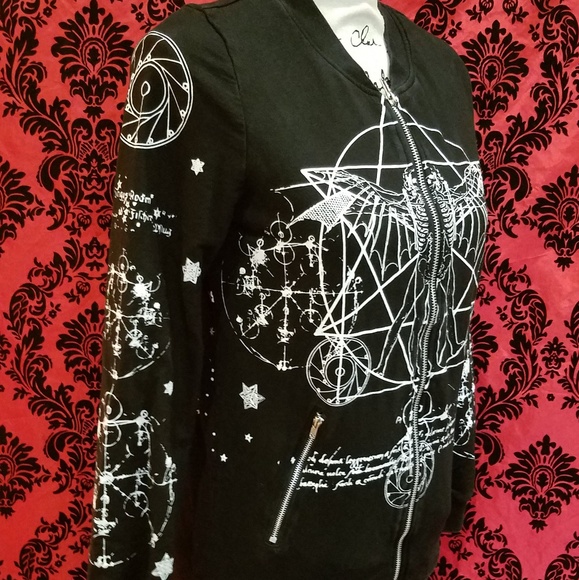 🚫SOLD🚫 Sz small jawbreaker jacket - Picture 3 of 3